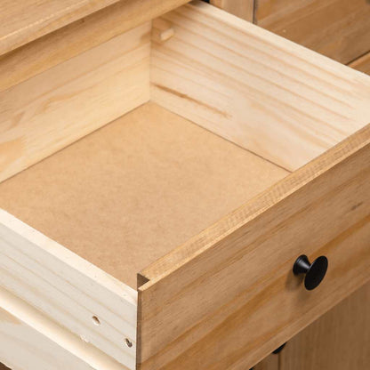 Sideboard | Natural wood colour | Solid pinewood | Large | Sideboard