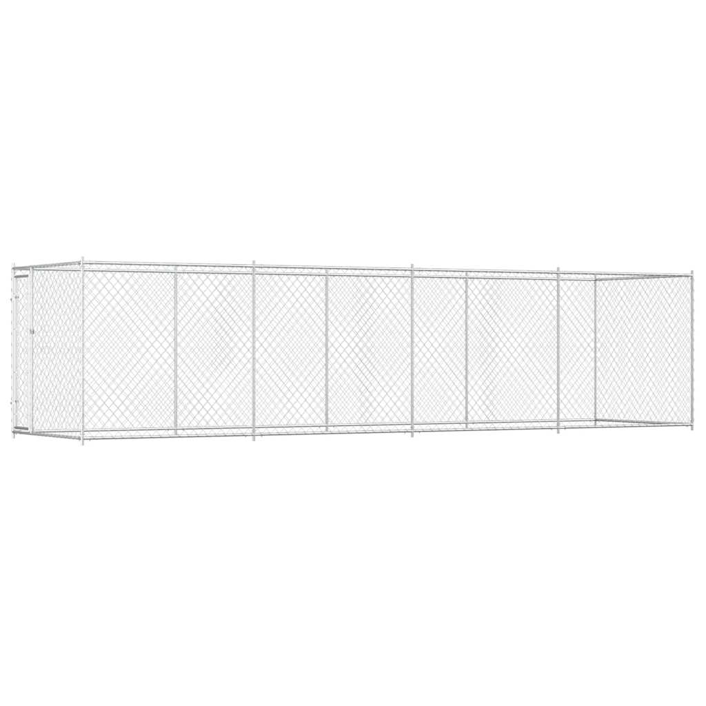 Outdoor Dog Kennel 760x192x185 cm