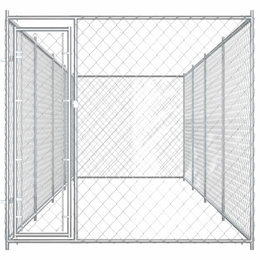 Outdoor Dog Kennel 760x192x185 cm