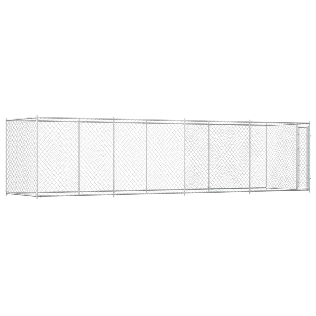 Outdoor Dog Kennel 760x192x185 cm