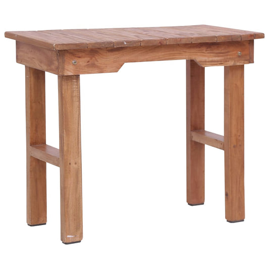 Side Table | Brown | Solid mahogany wood | Medium | Durable | End Table