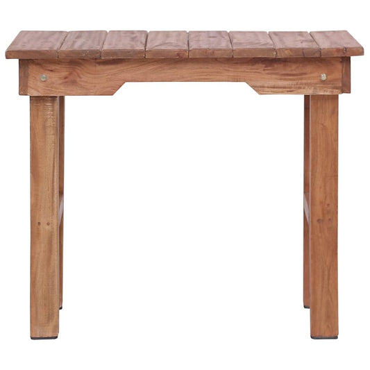 Side Table | Brown | Solid mahogany wood | Medium | Durable | End Table