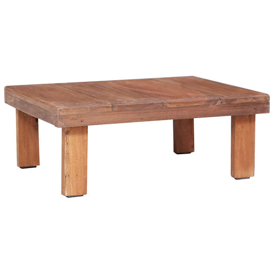 Coffee Table | Brown | Solid mahogany wood | Medium |  Durable