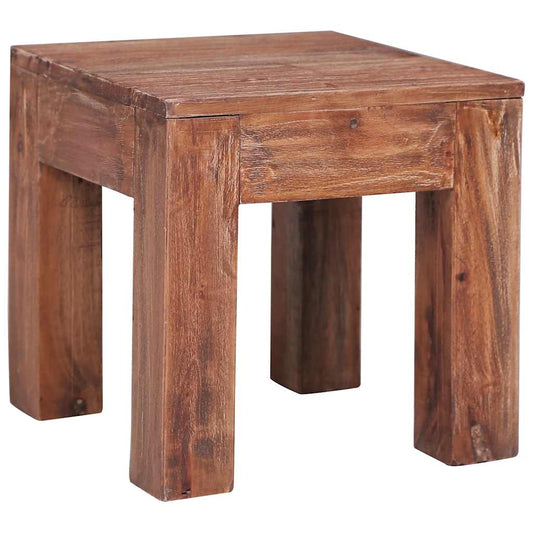 Coffee Table | Varied brown tones | Solid mahogany wood | Small