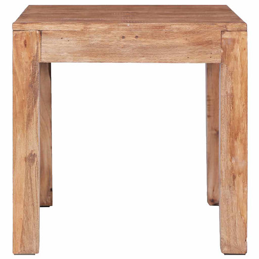 Coffee Table | Natural wood tones | Solid mahogany wood | Medium