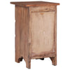 Bedside Cabinet 30x30x51 cm Solid Mahogany Wood
