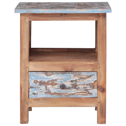 Bedside Cabinet 41x30x50 cm Solid Mahogany Wood