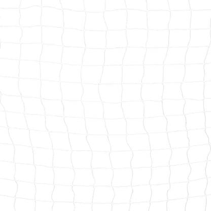 Soccer Goal 300x200x90 cm Metal Black and White