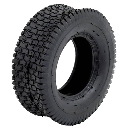 Tyre | Black | Rubber | 13 x 5.00-6 4PR | Heavy Weight Endurance