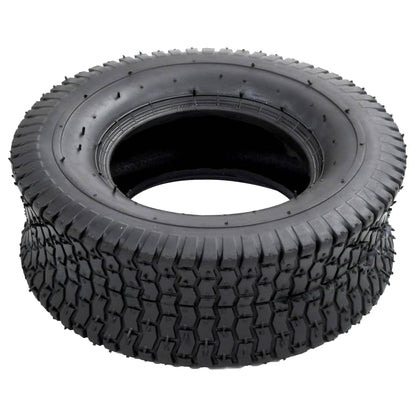 Tyre | Black | Rubber | 13 x 5.00-6 4PR | Heavy Weight Endurance