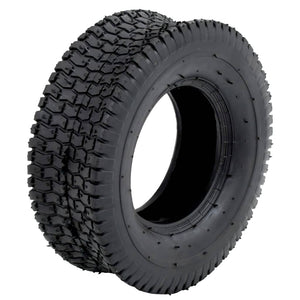 Wheelbarrow Tyres 2 pcs 13x5.00-6 4PR Rubber