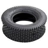 Wheelbarrow Tyres 2 pcs 13x5.00-6 4PR Rubber