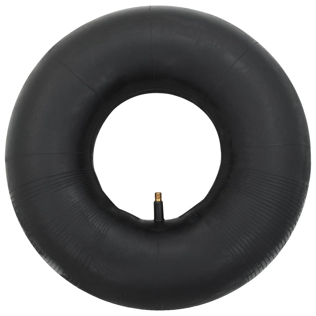 Inner Tube | Black | Rubber | 15x6.00-6 4PR | Durable | Inner Tube