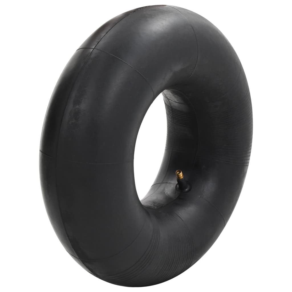 Inner Tube | Black | Rubber | 15x6.00-6 4PR | Durable | Inner Tube