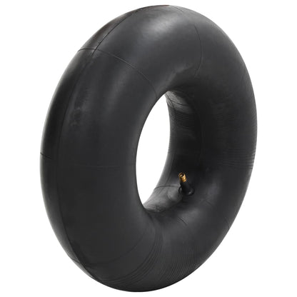 Inner Tube | Black | Rubber | 15x6.00-6 4PR | Durable | Inner Tube
