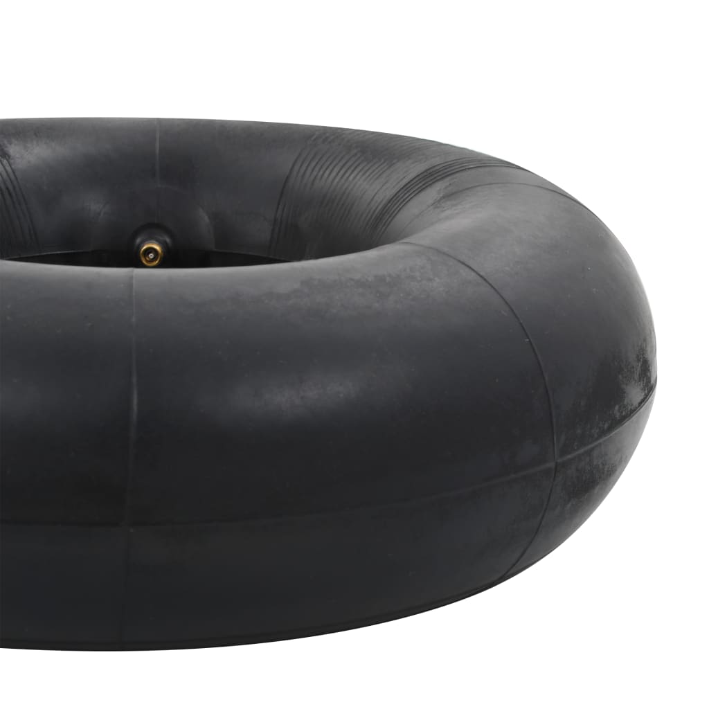 Inner Tube | Black | Rubber | 15x6.00-6 4PR | Durable | Inner Tube