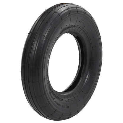 Tyre | Black | Rubber | 3.50-8 | Heavy Weight Endurance | Tyre | Circular