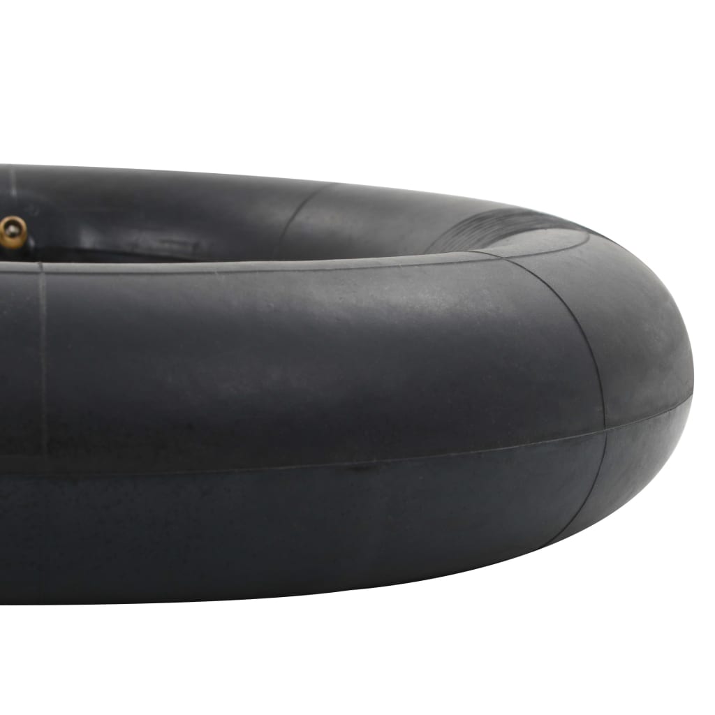 Inner Tube | Black | Rubber | Fits sizes 3.50-8/16x4/4.00-8/400x100