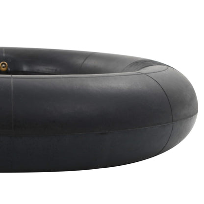 Inner Tube | Black | Rubber | Fits sizes 3.50-8/16x4/4.00-8/400x100