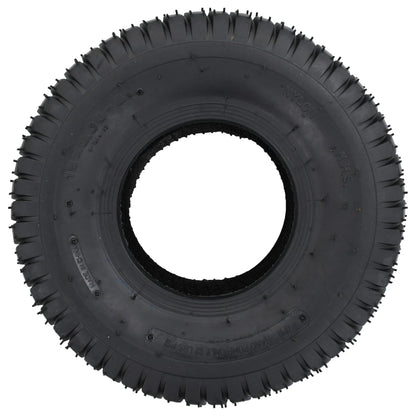 Tyre And Inner Tube | Black | Rubber | Heavy Weight Endurance