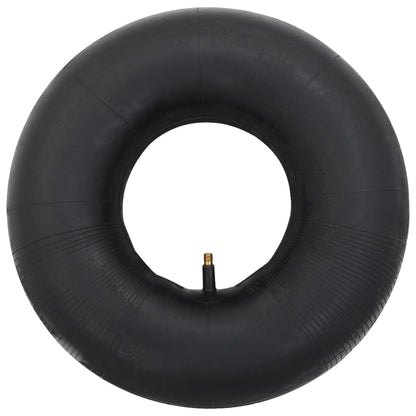 Tyre And Inner Tube | Black | Rubber | Heavy Weight Endurance