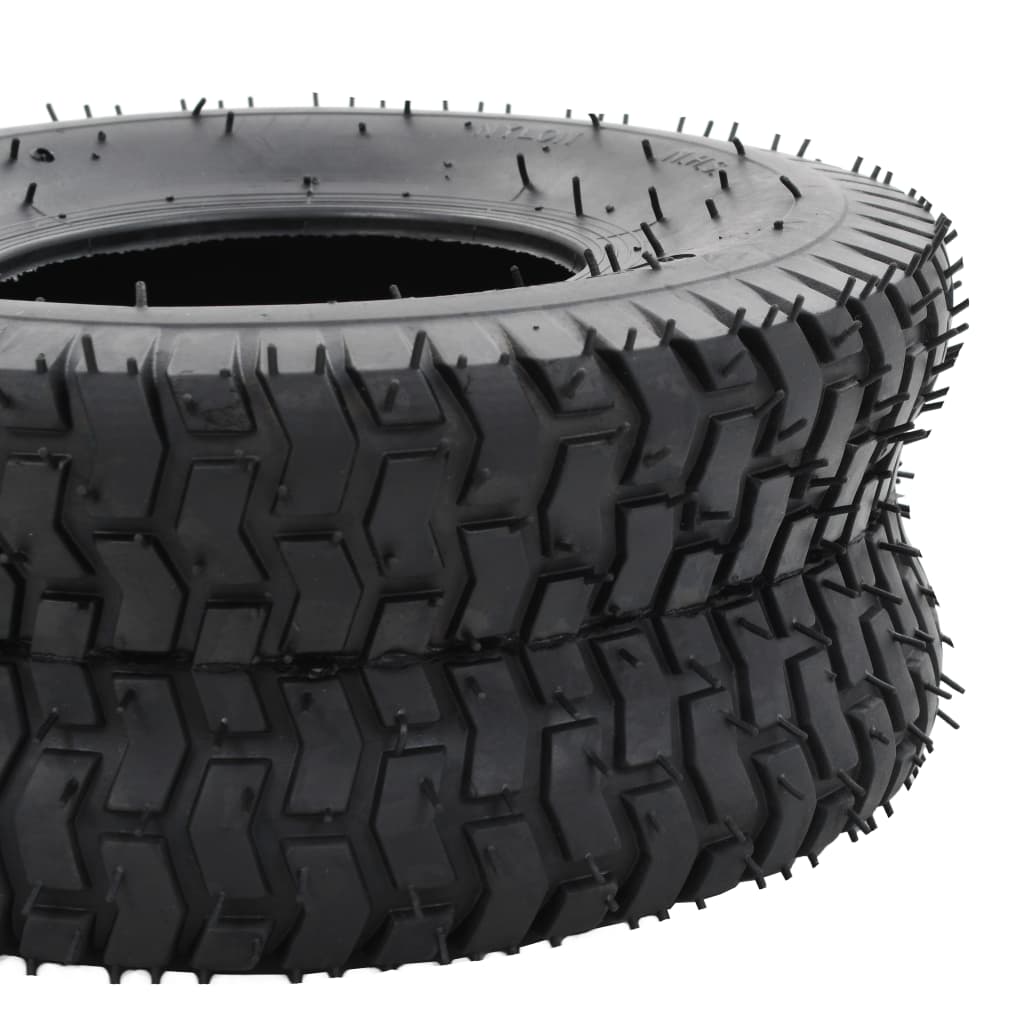 Tyre And Inner Tube | Black | Rubber | Heavy Weight Endurance