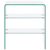 Coffee Table 50x40x56 cm Tempered Glass