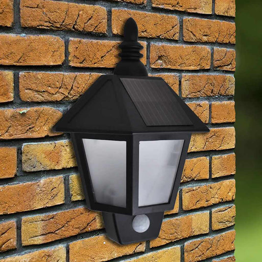 Wall Lantern |  Set of 2 | Black | ABS | Medium |  Lights  | Wall Lantern