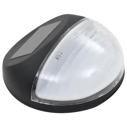Solar Lamp | Set of 24 | Black | Polypropylene | Compact | Solar Lamp
