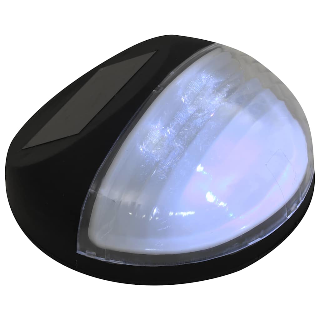 Solar Lamp | Set of 24 | Black | Polypropylene | Compact | Solar Lamp