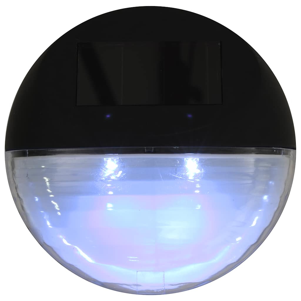 Solar Lamp | Set of 24 | Black | Polypropylene | Compact | Solar Lamp