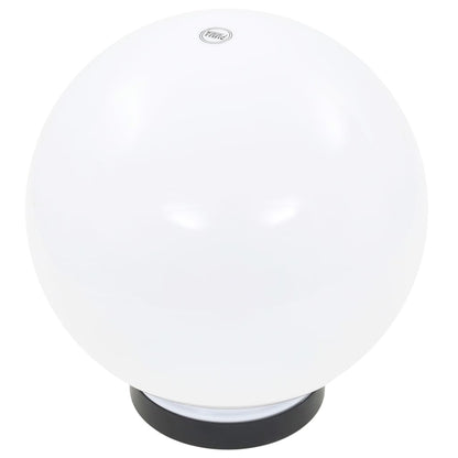 LED Bowl Lamps 4 pcs Spherical 20 cm PMMA