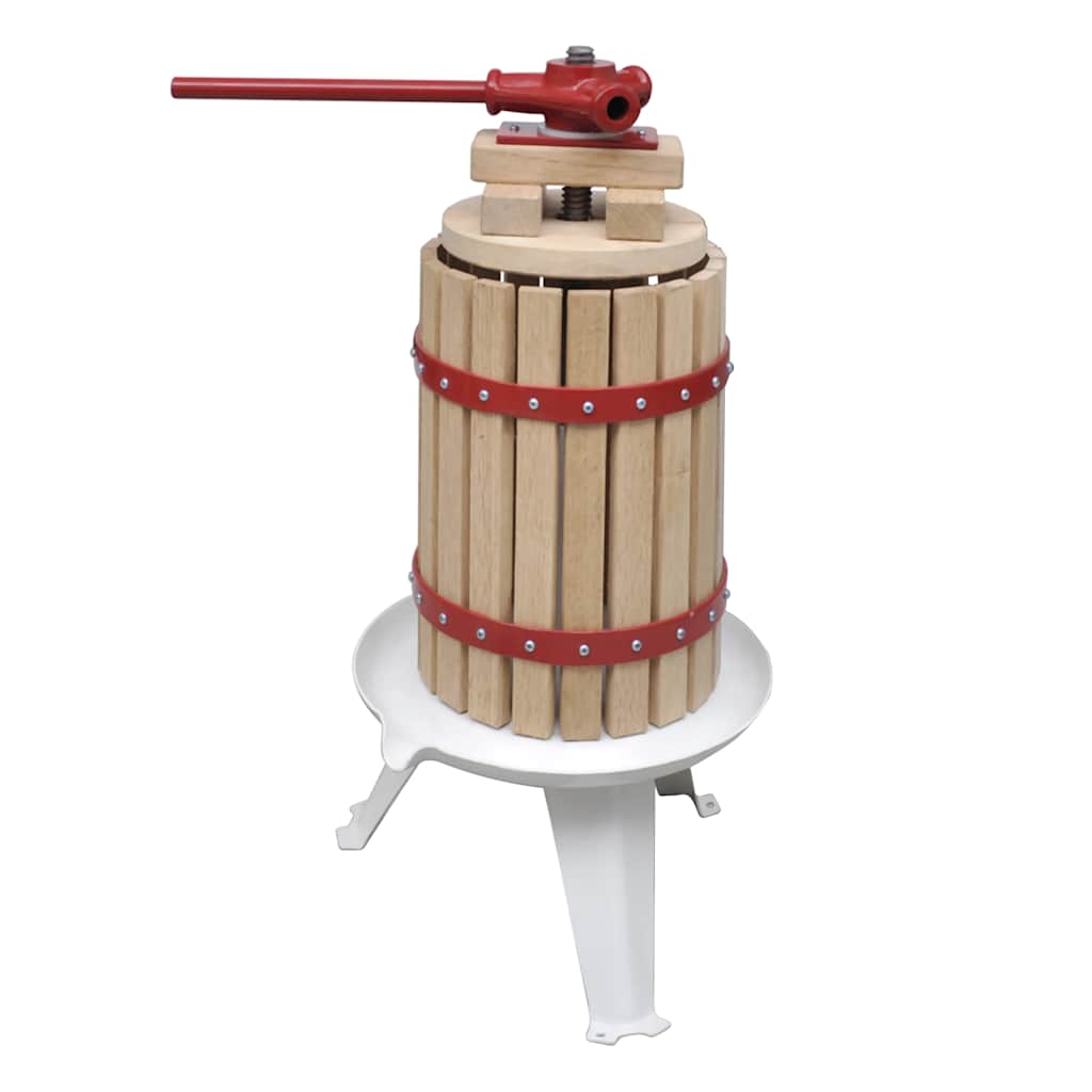 2 Piece Fruit & Wine Press and Crusher Set
