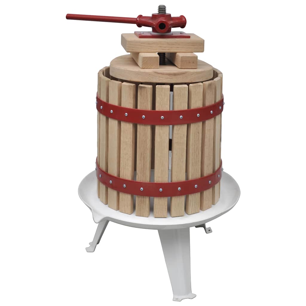 2 Piece Fruit & Wine Press and Crusher Set