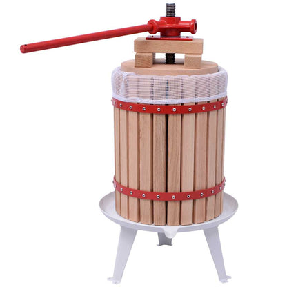 2 Piece Fruit & Wine Press and Crusher Set