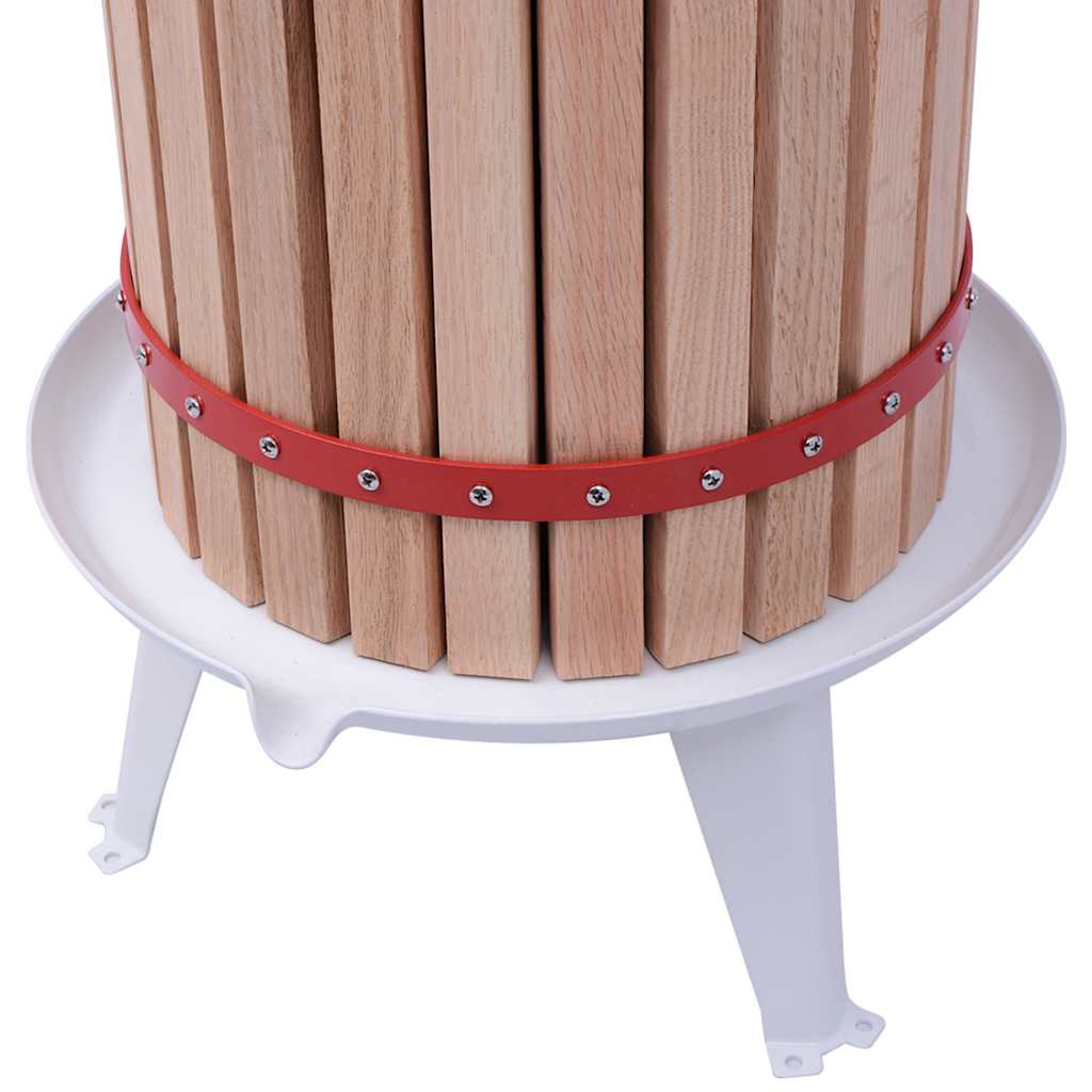 2 Piece Fruit & Wine Press and Crusher Set