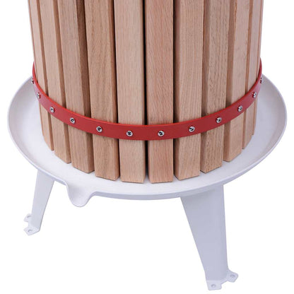 2 Piece Fruit & Wine Press and Crusher Set