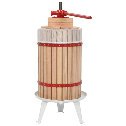 2 Piece Fruit & Wine Press and Crusher Set