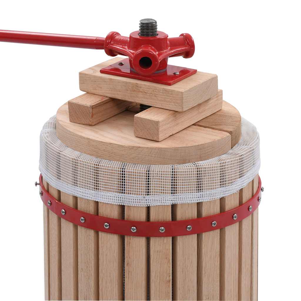 2 Piece Fruit & Wine Press and Crusher Set
