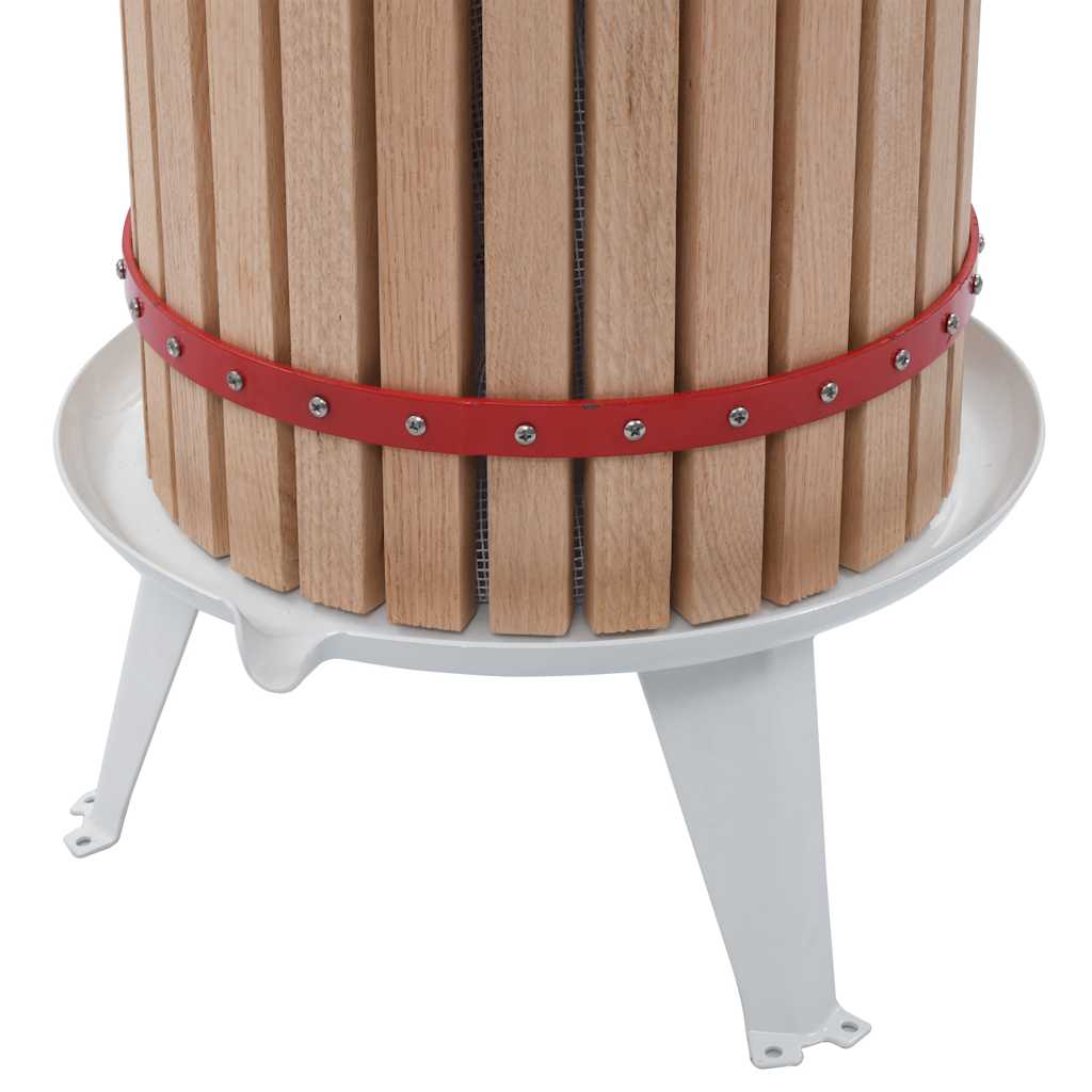 2 Piece Fruit & Wine Press and Crusher Set