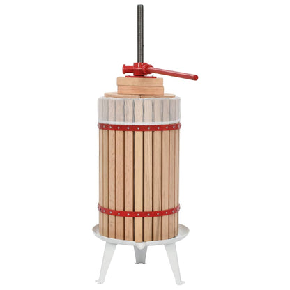 2 Piece Fruit & Wine Press and Crusher Set