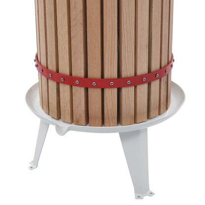 2 Piece Fruit & Wine Press and Crusher Set