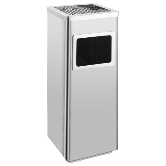 Ashtray Dustbin 36 L Stainless Steel