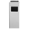 Ashtray Dustbin Hotel 36 L Stainless Steel