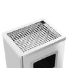 Ashtray Dustbin Hotel 45 L Stainless Steel