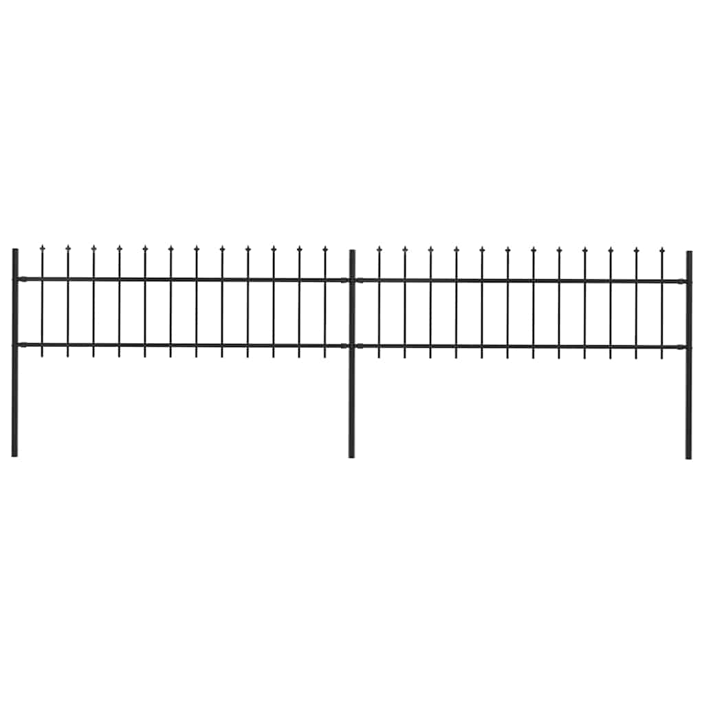 Garden Fence | Steel | Sturdy | Rectangular | Modern