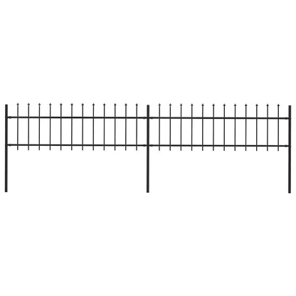 Garden Fence | Steel | Sturdy | Rectangular | Modern