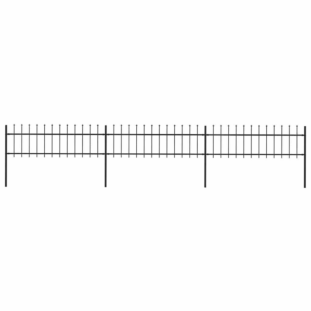 Garden Fence | Steel | Sturdy | Rectangular | Modern