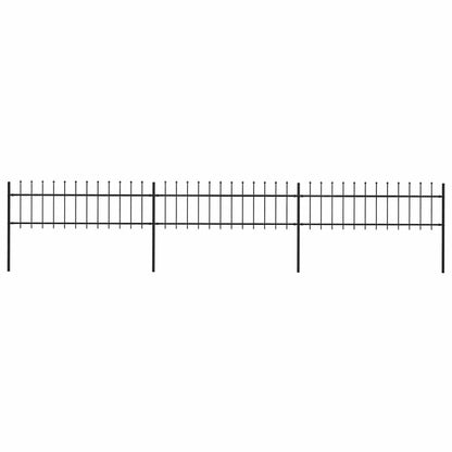 Garden Fence | Steel | Sturdy | Rectangular | Modern