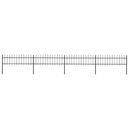 Garden Fence | Steel | Sturdy | Rectangular | Modern